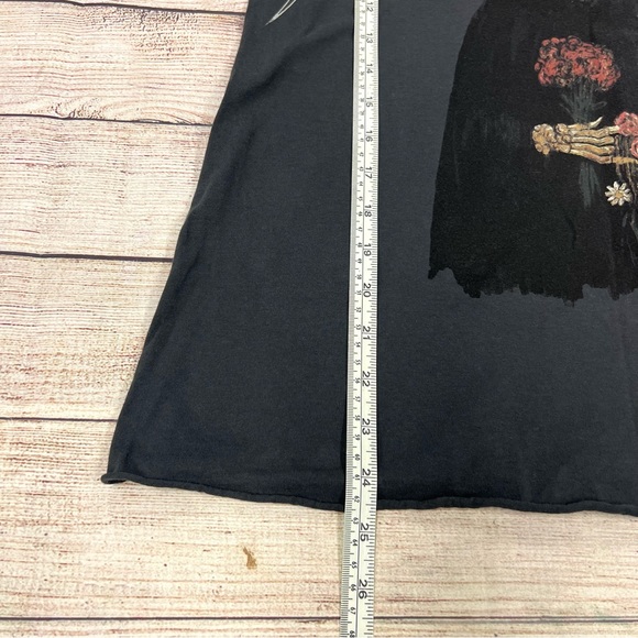 Yeezus Tour 2013 Pacsun Reaper Short Sleeve Charcoal Graphic T-Shirt Size S - Picture 9 of 9